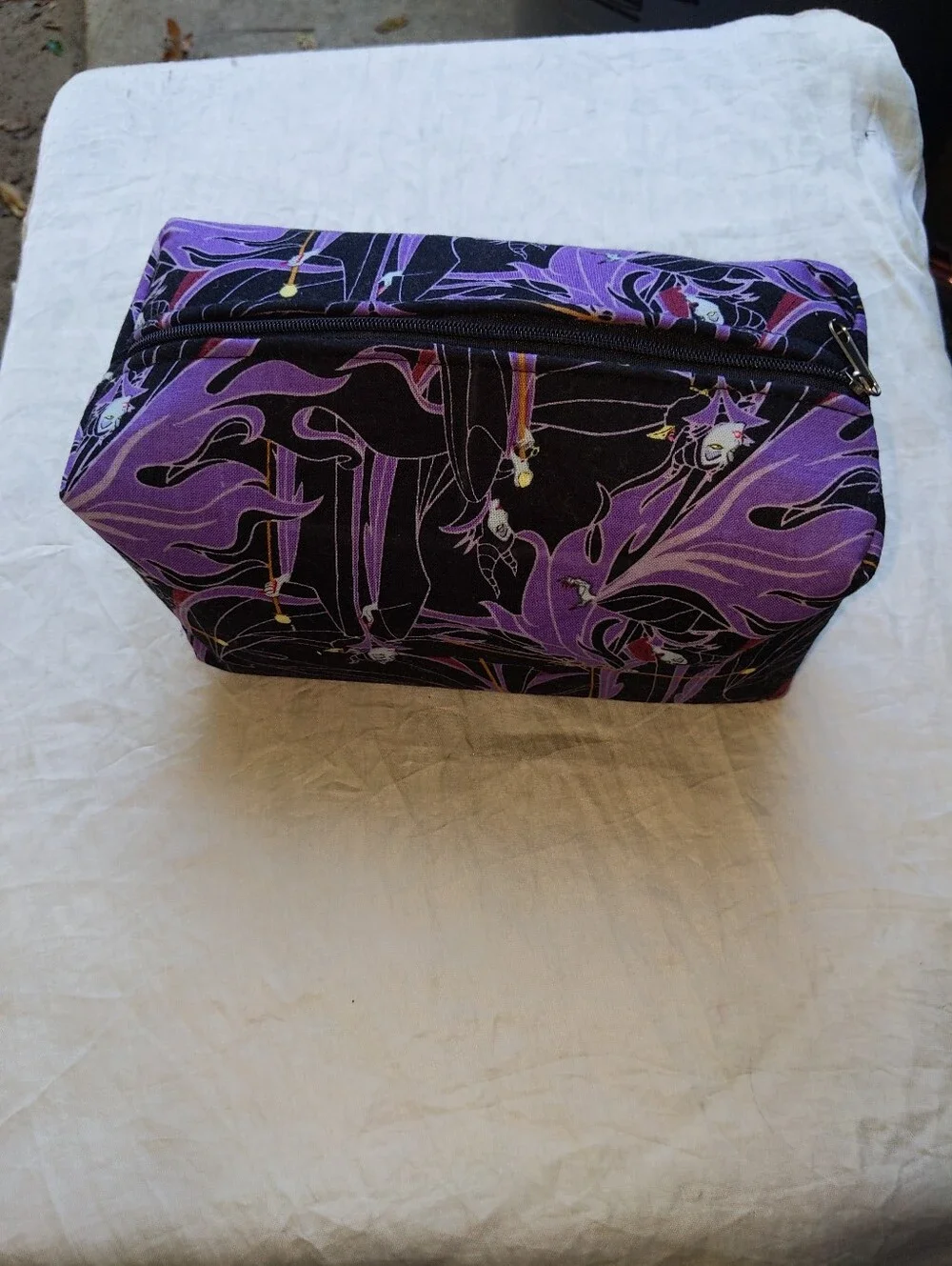 Maleficent Makeup Bag